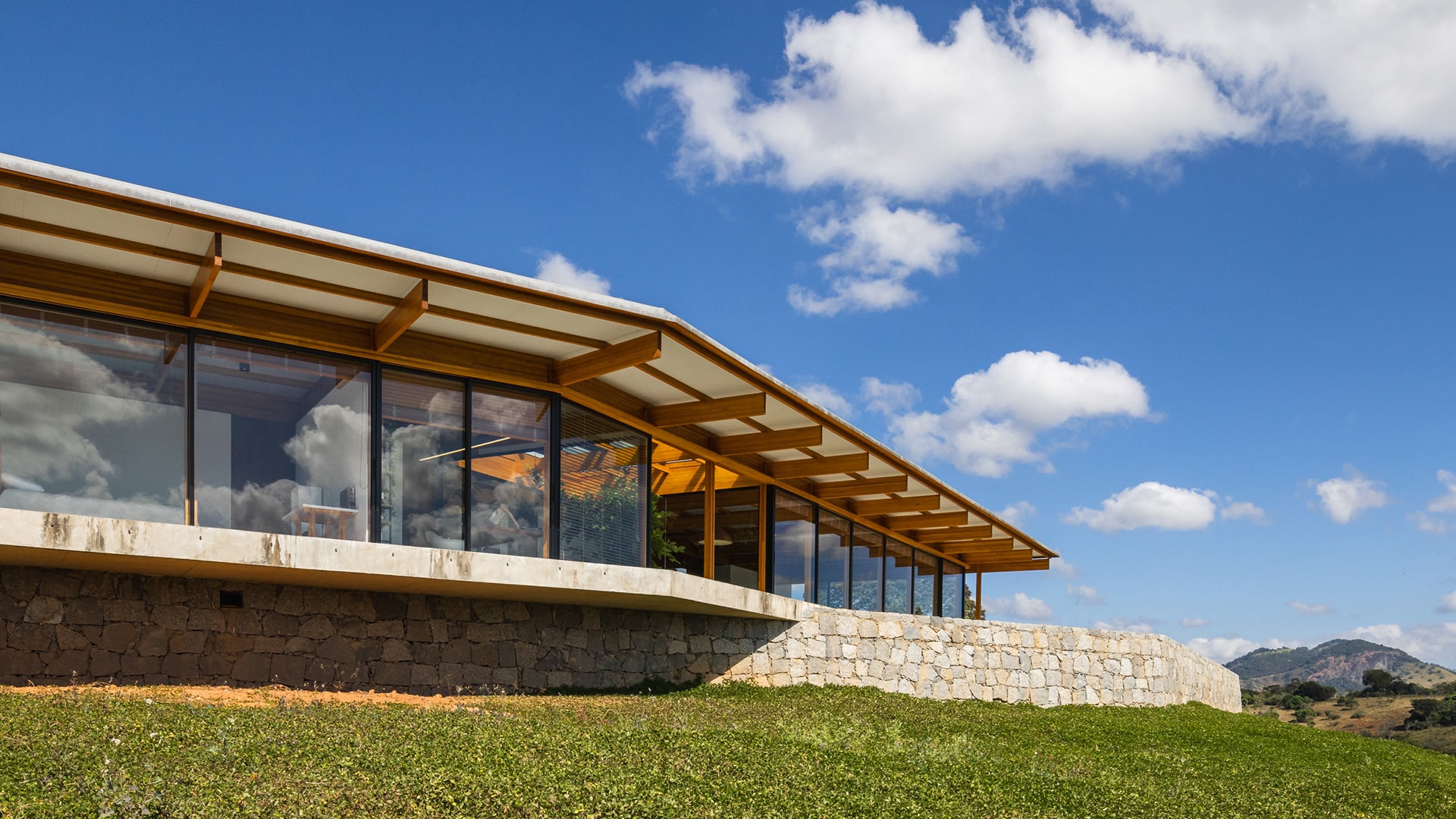 Casa Minas Itanhandu - Sabella Arquitetura